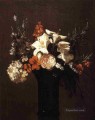 Flowers4 pintor de flores Henri Fantin Latour